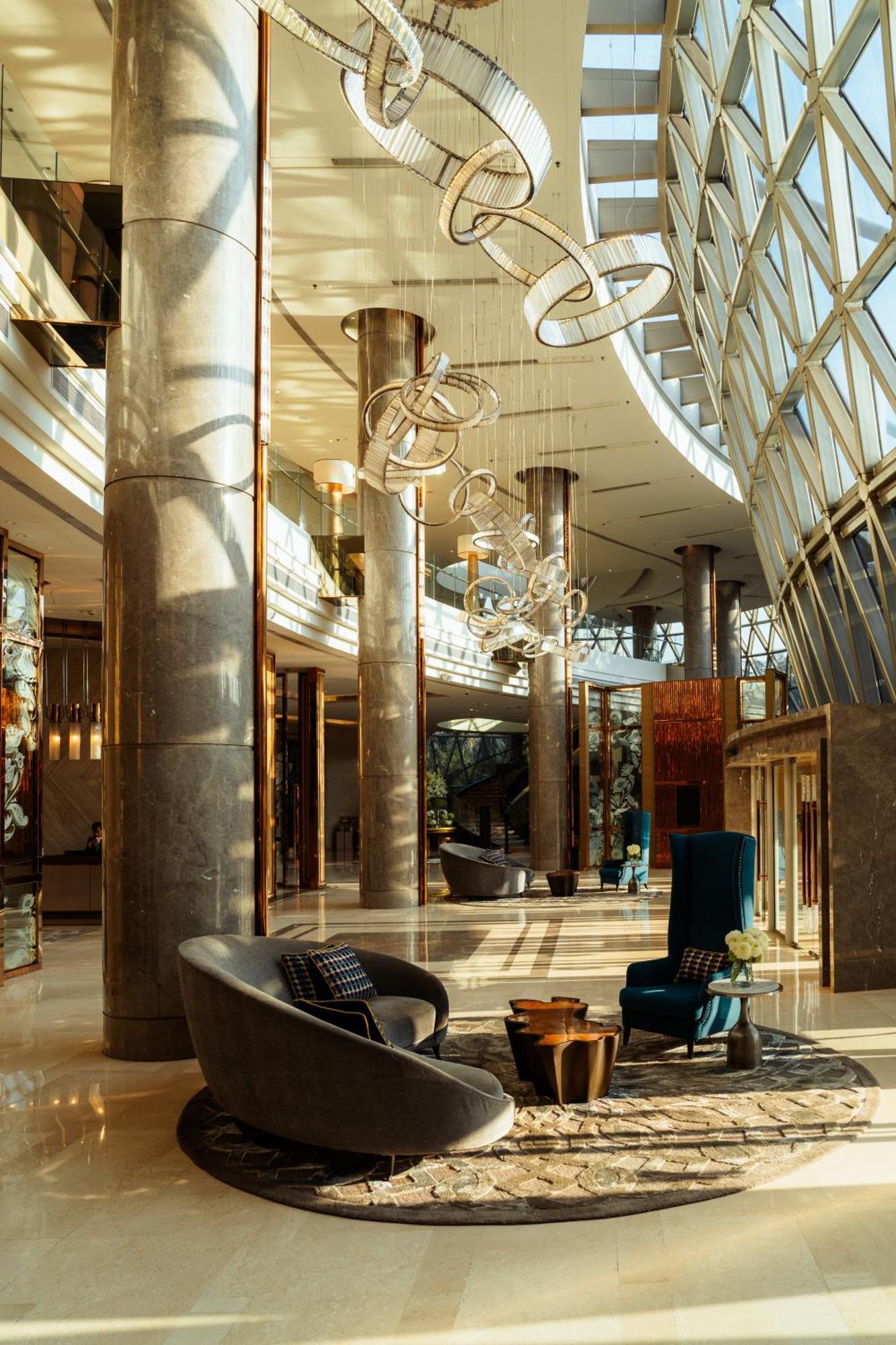 Jw Marriott Hotel Колката Екстериор снимка