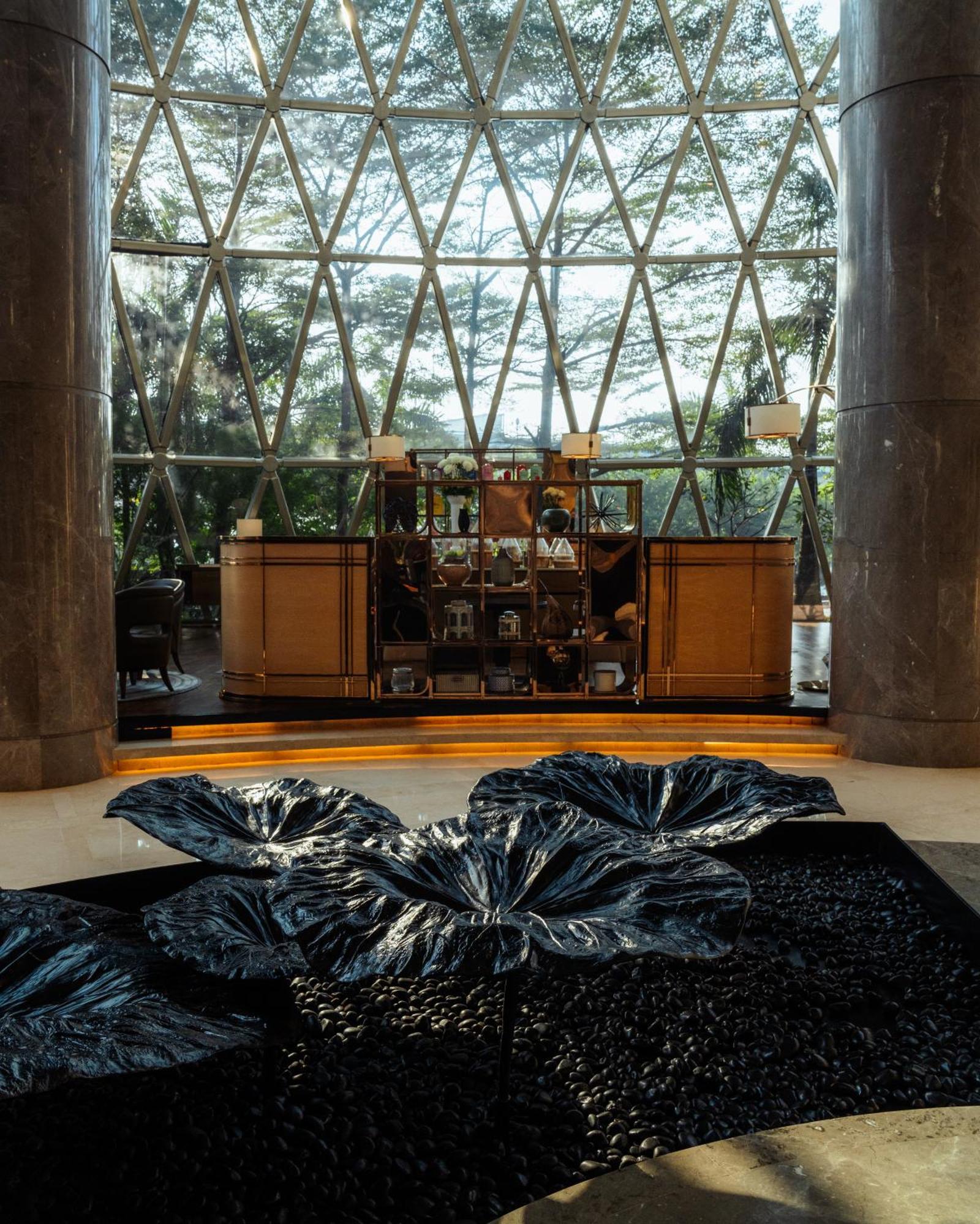 Jw Marriott Hotel Колката Екстериор снимка