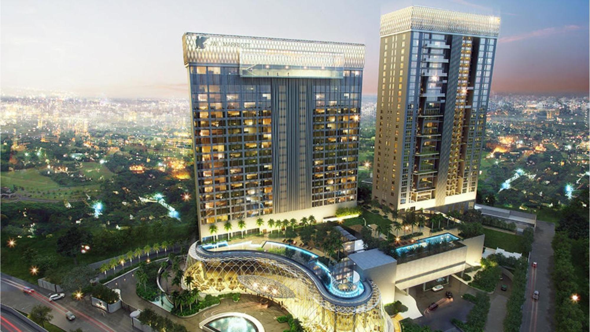 Jw Marriott Hotel Колката Екстериор снимка