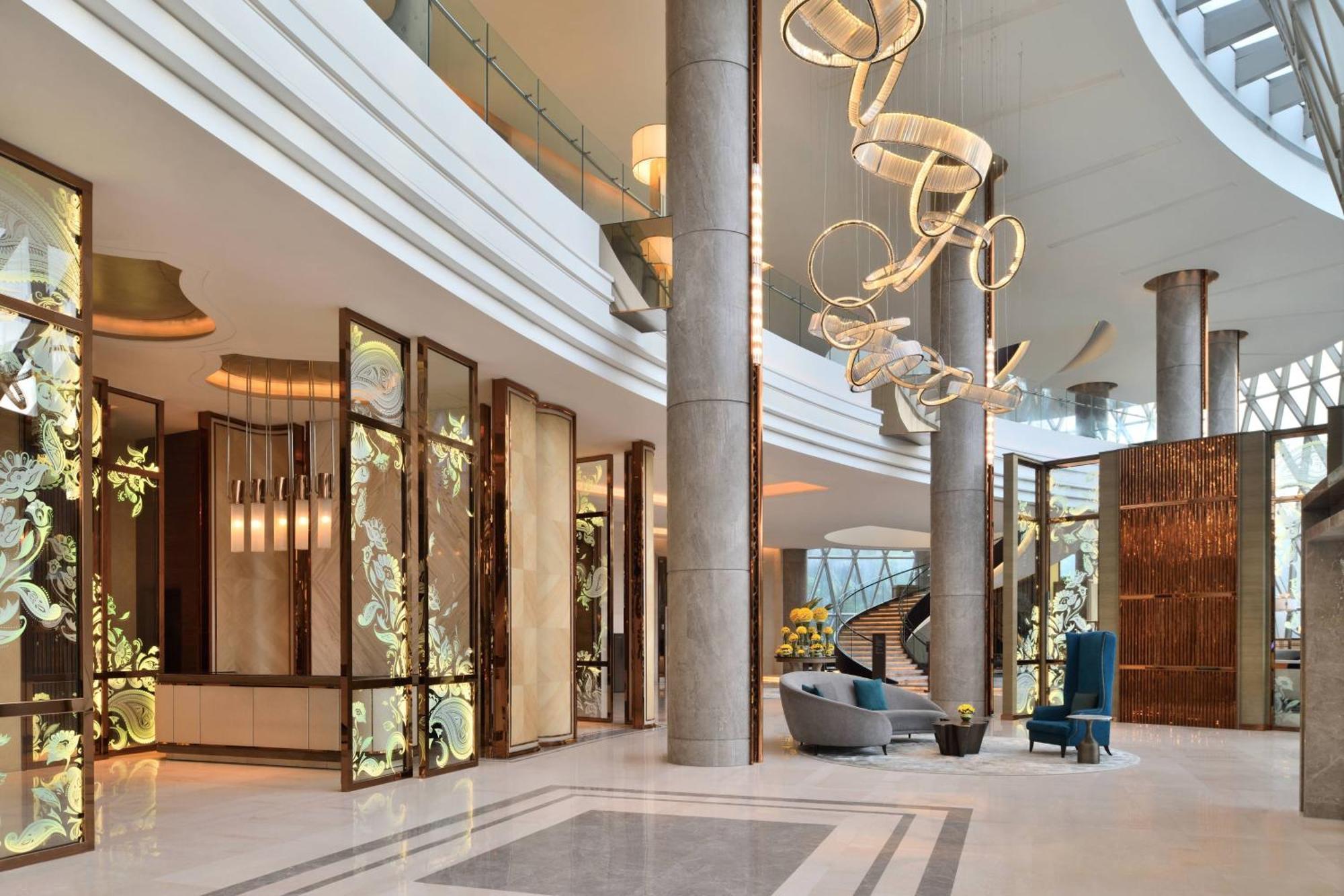 Jw Marriott Hotel Колката Екстериор снимка