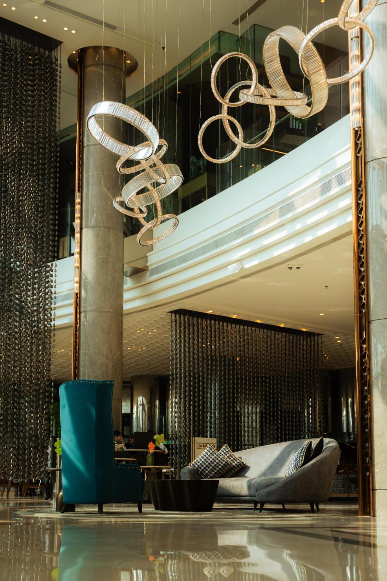Jw Marriott Hotel Колката Екстериор снимка